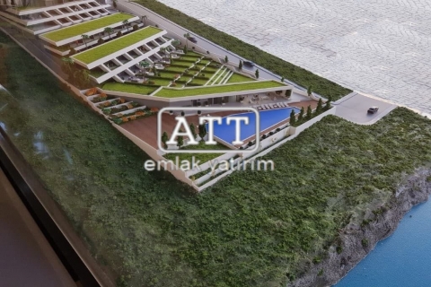 İzmir Çeşme Ayasaranda Denize Sıfır Satılık Otel Arsası 8000 m2 - ATT Emlak