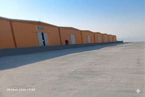 Manisa Kiralık Depo 10.200 m2 (Rampalı Lojistik Tesis) - ATT Emlak