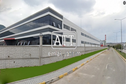 Manisa OSB Kiralık Fabrika 24.000 m2 (1000 kW Trafo) - ATT Emlak