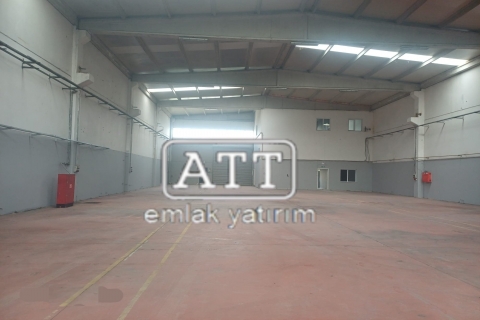 Manisa Muradiye OSB de kiralık fabrika