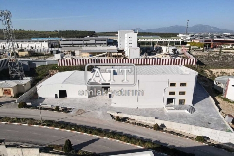 İzmir İTOB OSB Satılık Fabrika 2287 m2 (3660 m2 Arsa) - ATT Emlak